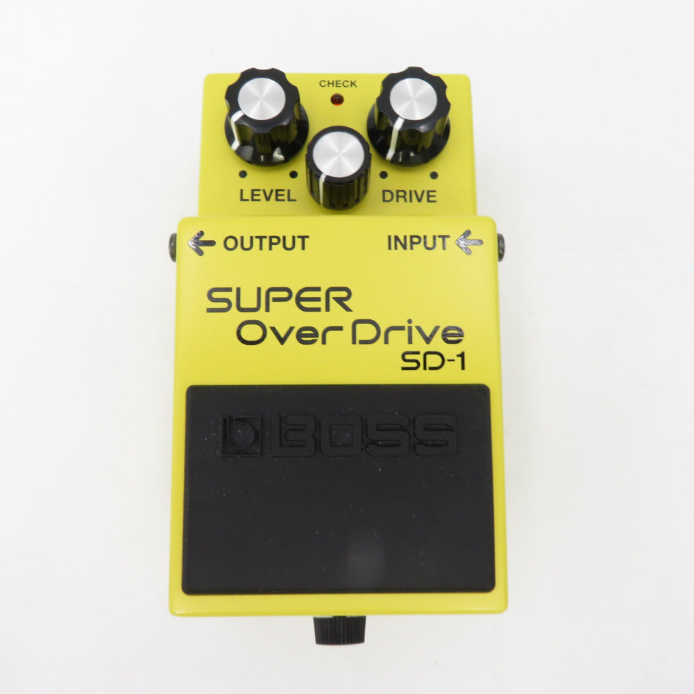 BOSS (ボス) SD-1 Super OverDrive スーパーオーバードライブ コンパクトエフェクター 美品