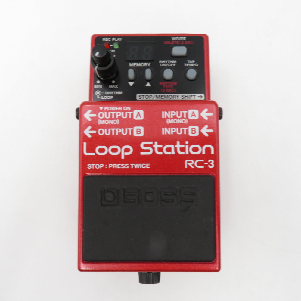 BOSS (ボス) エフェクター Loop Station ループステーション 最大3時間