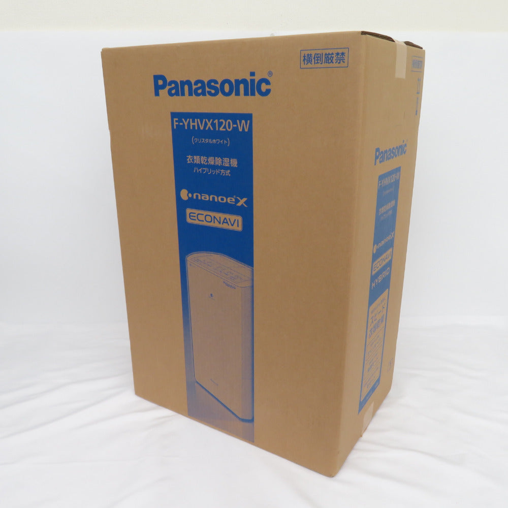 Panasonic F-YHVX120-W WHITE 未開封