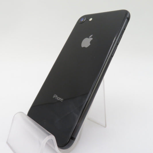 Apple iPhone 8 (アイフォン エイト) ジャンク docomo版 64GB MQ782J/A ブラック ネットワーク利用制限〇 SIMロック有 動作未確認