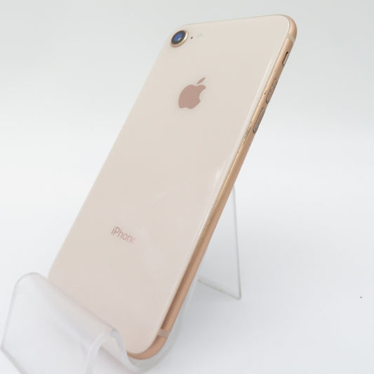 Apple iPhone 8 (アイフォン エイト) ジャンク 64GB MQ7A2J/A ゴールド SIMロックなし 動作未確認