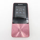 ソニー WALKMAN (ウォークマン) NW-S313 4GB ライトピンク スピーカー付