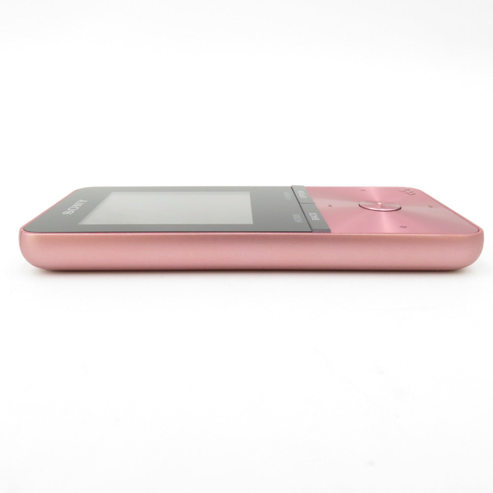 ソニー WALKMAN (ウォークマン) NW-S313 4GB ライトピンク スピーカー付