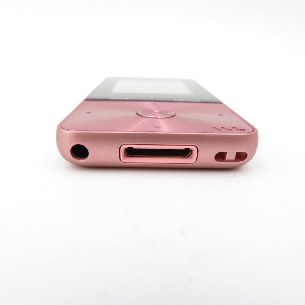 ソニー WALKMAN (ウォークマン) NW-S313 4GB ライトピンク スピーカー付