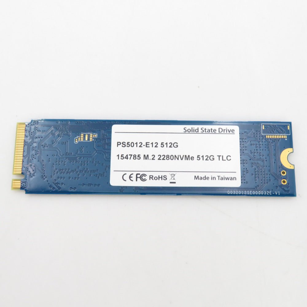 PHISON M.2 SSD 512GB PCI-EXpress 3.0対応 本体のみ PS5012-E12512G