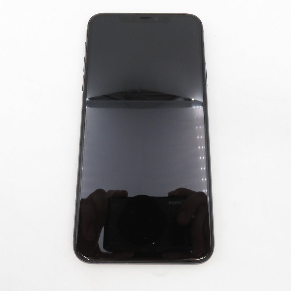 Apple iPhone 11 Pro Max (アイフォン イレブン プロ マックス) au版 256GB MWHM2J/A ミッドナイトグリーン 6.5インチ SIMロックあり 利用制限〇 美品