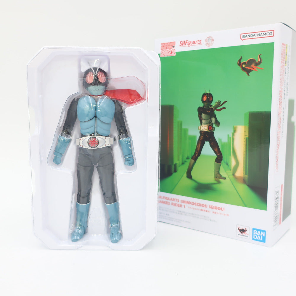 仮面ライダー旧1号 真骨彫製法 開封品 S.H.Figuarts エスエイチ フィギュアーツ フィギュア