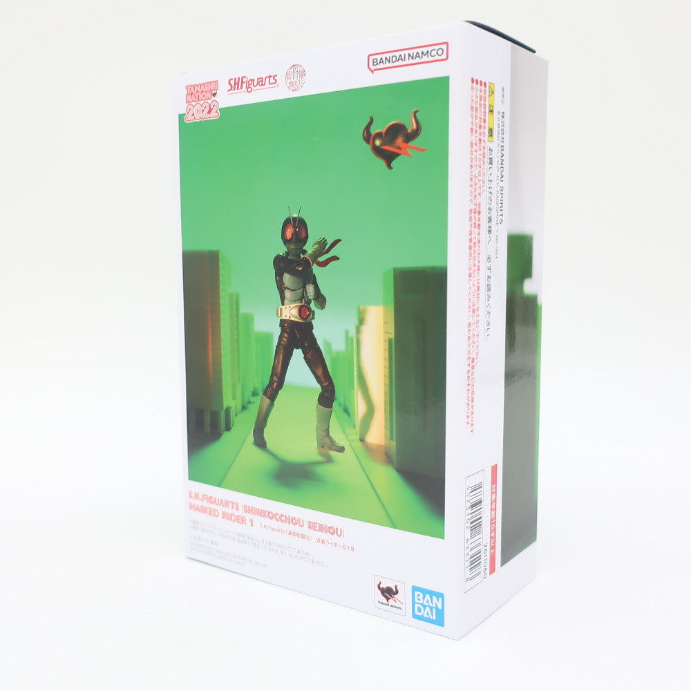 仮面ライダー旧1号 真骨彫製法 開封品 S.H.Figuarts エスエイチ フィギュアーツ フィギュア