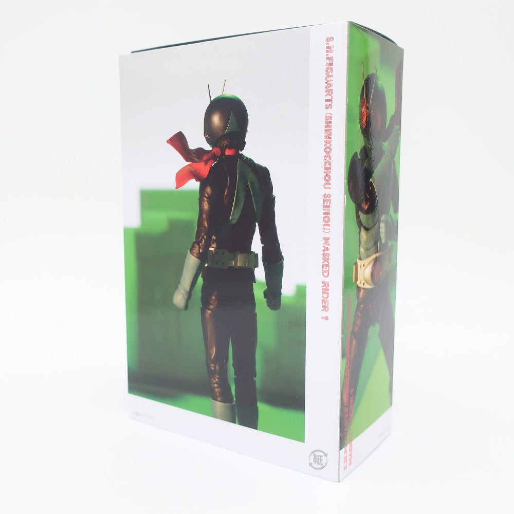 仮面ライダー旧1号 真骨彫製法 開封品 S.H.Figuarts エスエイチ フィギュアーツ フィギュア