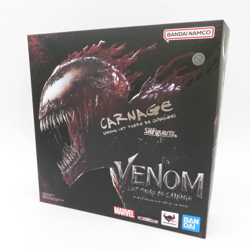 カーネイジ (ヴェノム:レット・ゼア・ビー・カーネイジ) VENOM 開封品 S.H.Figuarts エスエイチ フィギュアーツ フィギュア