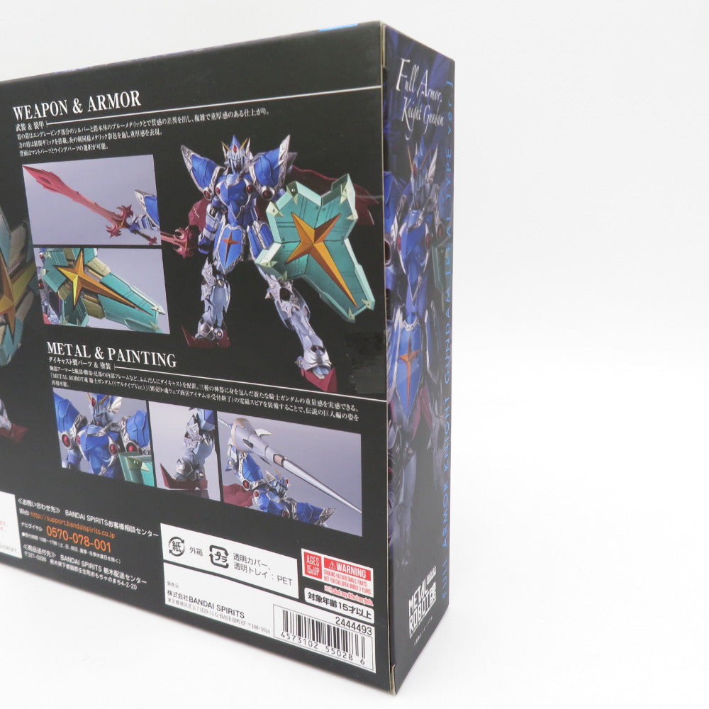 METAL ROBOT魂 SIDE MS フルアーマー騎士ガンダム (リアルタイプver 
