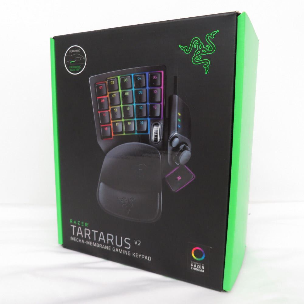 Tartarus V2 ゲーミング左手用キーパッド メカメンブレン Razer