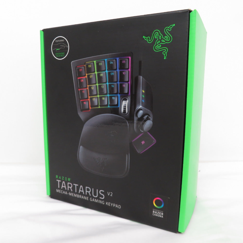 Tartarus V2 ゲーミング左手用キーパッド メカメンブレン Razer レーザー RZ07-02270100-R3M1 未開封品