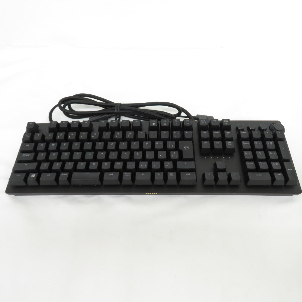 Razer HUNTSMAN ELITE JP ゲーミングキーボード - PC周辺機器