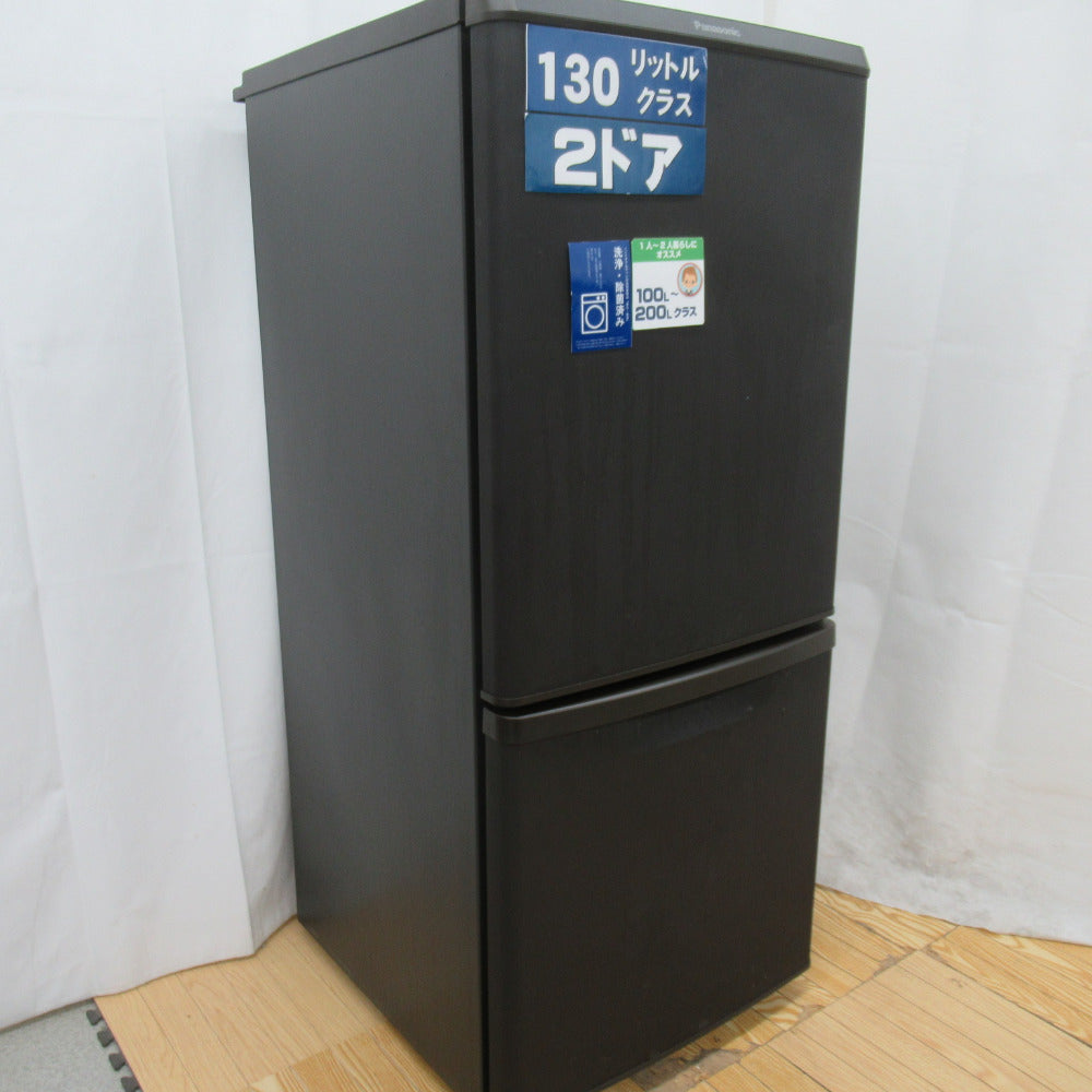 パナソニック冷蔵庫 138リットル 2ドア 2020年製 - 冷蔵庫