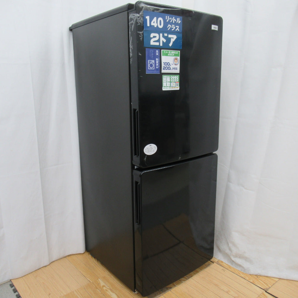 Haier ハイアール 冷凍冷蔵庫 JR-NF148B-K 148L ブラック Haier