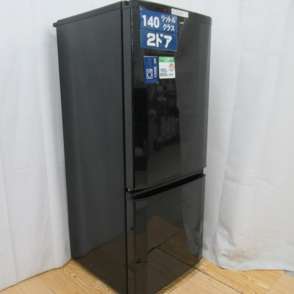 MITSUBISHI MR-P15D-B三菱 冷蔵庫 単身用 - 冷蔵庫・冷凍庫