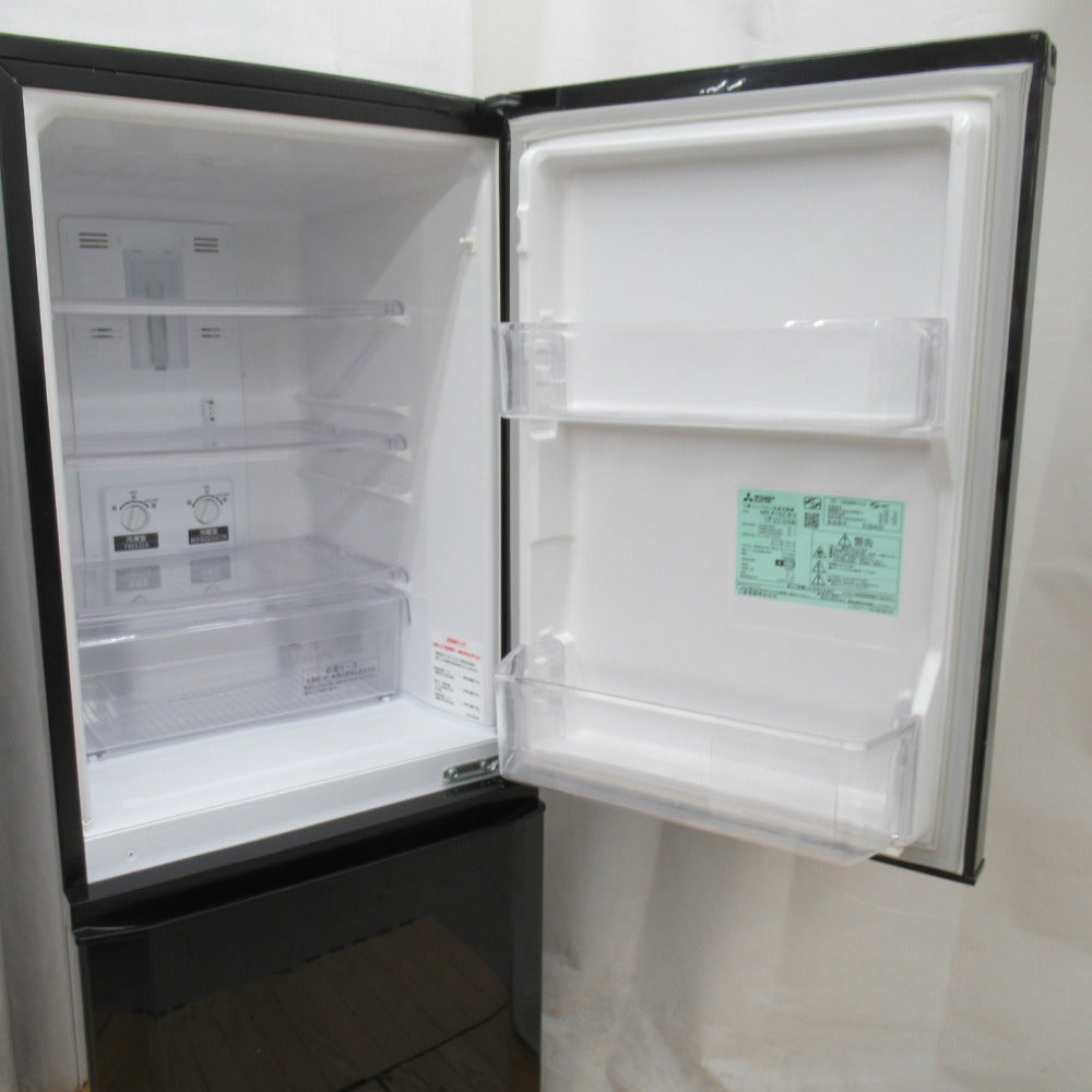 MITSUBISHI 冷蔵庫 MR-P15Z-B - 冷蔵庫