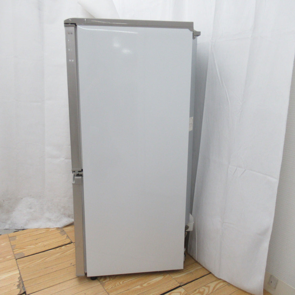 SHARP シャープ 冷蔵庫 137L 2ドア つけかえどっちもドア SJ-C14C-N 