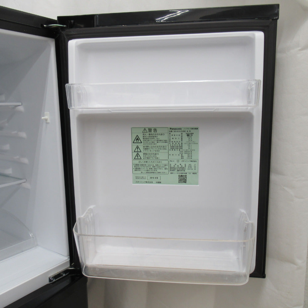 2018年式 138L 冷凍冷蔵庫 パナソニック NR-BW14BC