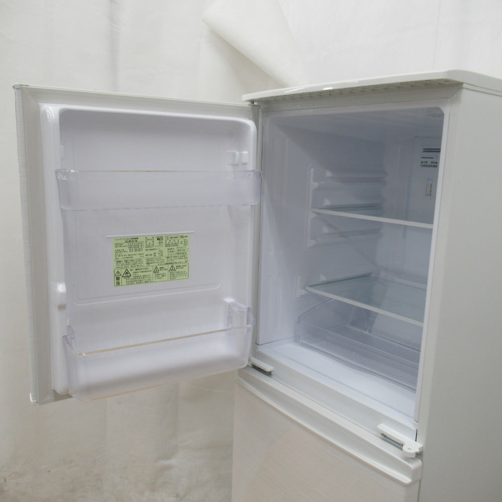 冷蔵庫 シャープ SJ-14R-W(白) - 冷蔵庫