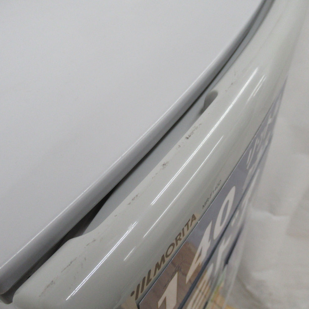 UING ユーイング 冷蔵庫 140L 2ドア MR-F140D シルバー 2013年製 UING ユーイング 冷蔵庫 140L 2ドア MR-F140D シルバー 2013年製