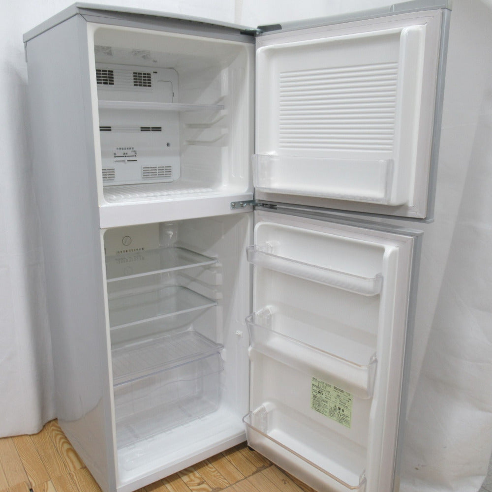 UING ユーイング 冷蔵庫 140L 2ドア MR-F140D シルバー 2013年製 