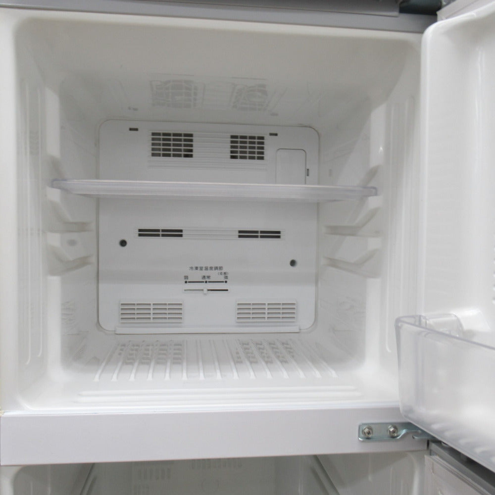 UING ユーイング 冷蔵庫 140L 2ドア MR-F140D シルバー 2013年製 