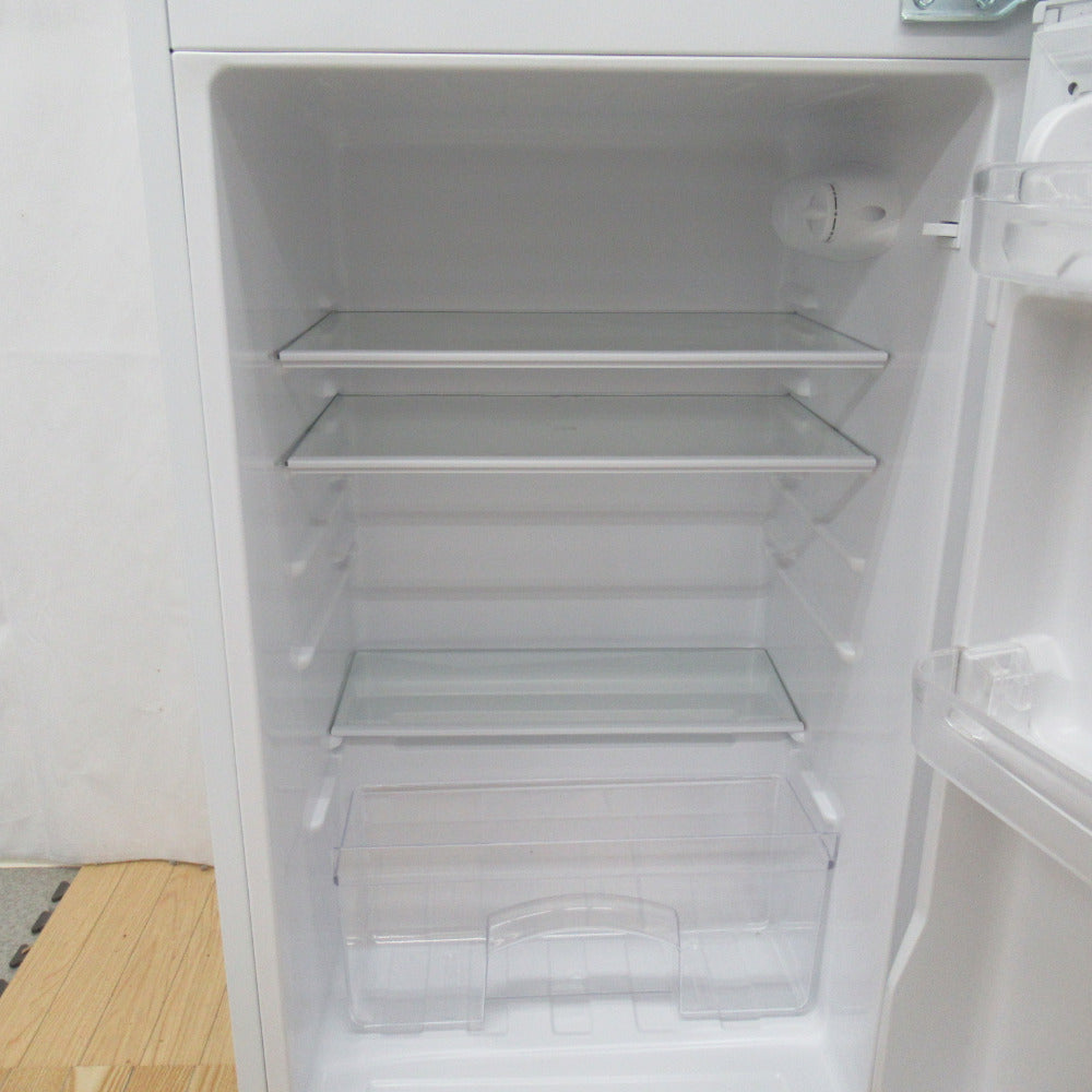 Haier ハイアール 冷蔵庫 直冷式 130L 2ドア JR-N130A-W 2021年製 
