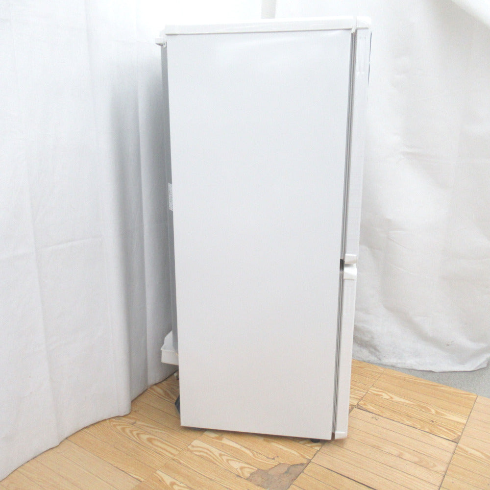UING ユーイング 冷蔵庫 110L 2ドア UR-F110H ホワイト 2017年製 