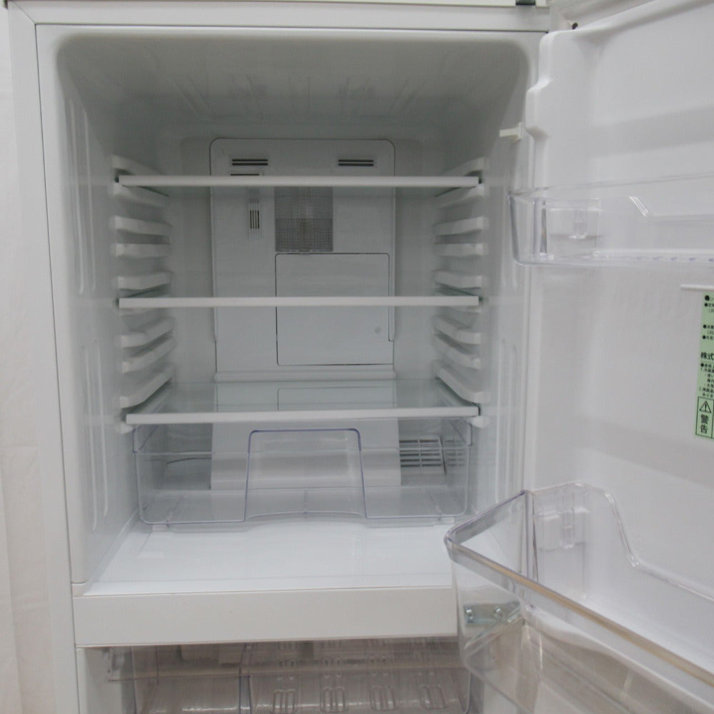 ユーイング 冷凍冷蔵庫 110L・右開き 2ドア ノンフロン UR-F110E - 家電