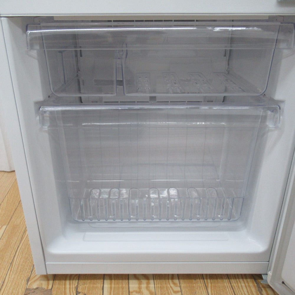 冷蔵庫 2ドア 110L 2017年製 ユーイング UR-F110H ホワイト系 取扱説明 