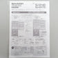 SHARP シャープ 冷蔵庫 137L 2ドア つけかえどっちもドア シルバー SJ-D14C-S 2017年製 一人暮らし 洗浄・除菌済み 難あり