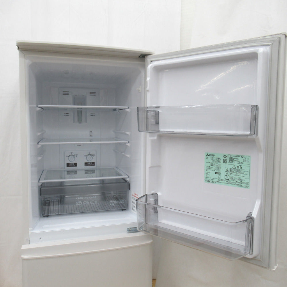 三菱ノンフロン冷凍冷蔵庫　MR-P15G-W1  2022年製