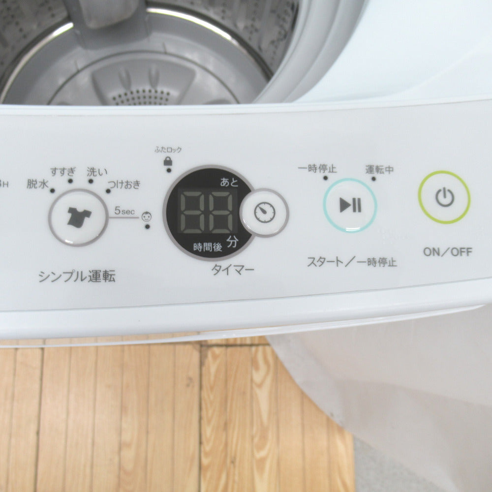 56★ハイアール　4.5ｋｇ　JW-C45A　2016年製　全自動洗濯機
