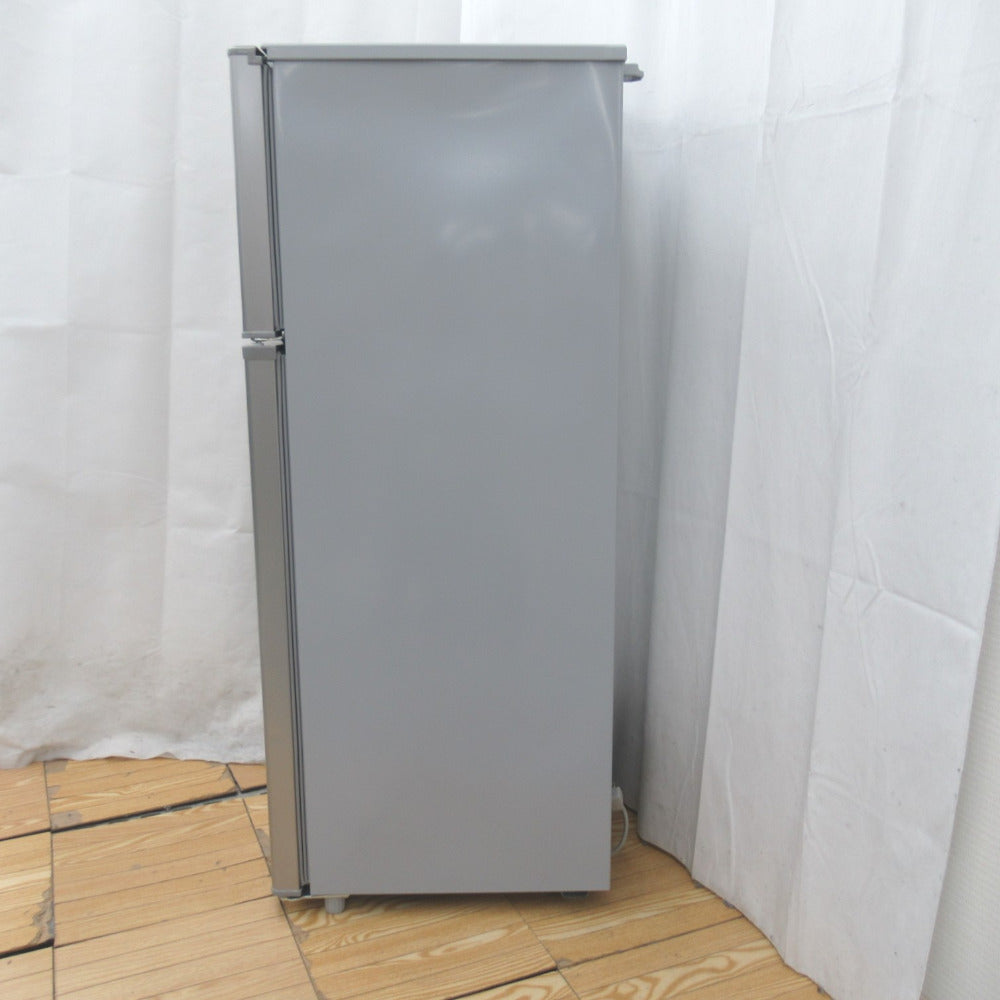 SHARP シャープ 冷蔵庫 118L 2ドア シルバー SJ-H12D-S 2019年製