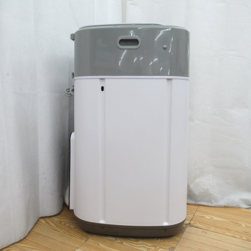 BESTEK ベステック 小型洗濯機 BTWA01 ホワイト 3.8kg 2019年製 洗浄 