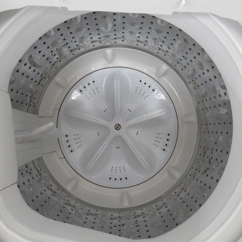 HerbRelax ヤマダ電機 ハーブリラックス 全自動電気洗濯機 5.0kg YWM-T50A1 2018年製 ホワイト 簡易乾燥機能付 一人暮らし  洗浄・除菌済 ｜コンプオフ プラス – コンプオフプラス 公式ショップ