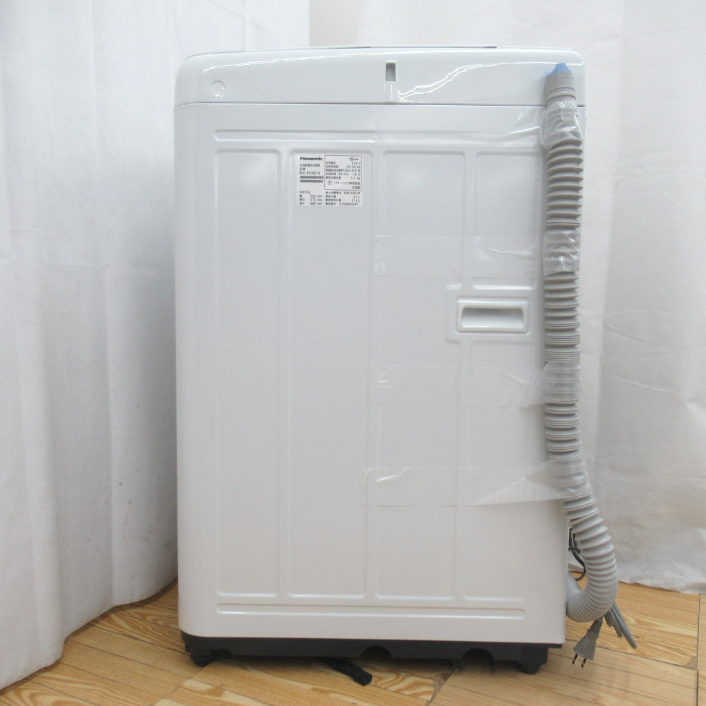 Panasonic パナソニック 全自動電気洗濯機 NA-F50B14 5.0kg 2021年製 ニュアンスグレー 簡易乾燥機能付 一人暮らし  洗浄・除菌済み