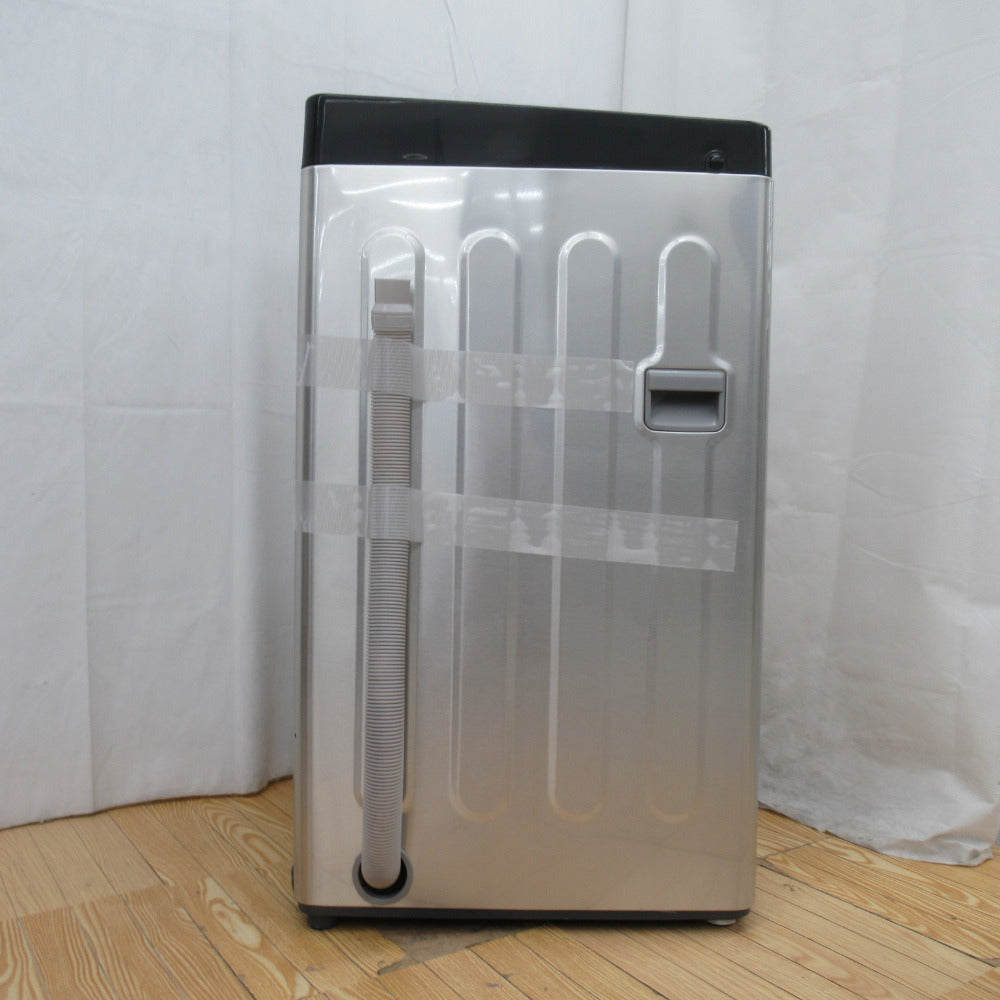 Haier ハイアール 全自動洗濯機 URBAN CAFE SERIES 5.5kg JW-XP2C55E ステンレス 2018年製 送風 乾燥機能付き 一人暮らし 洗浄・除菌済み
