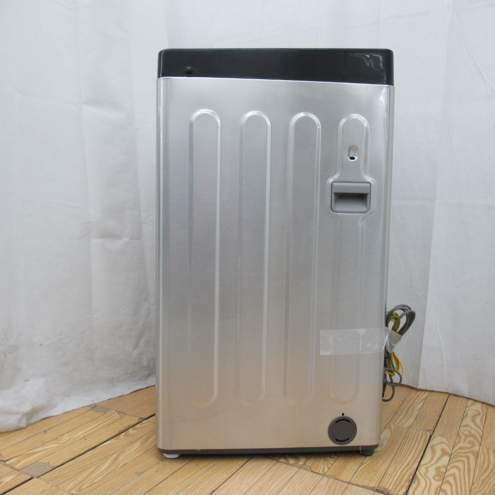 Haier ハイアール 全自動洗濯機 URBAN CAFE SERIES 5.5kg JW-XP2C55E ステンレス 2018年製 送風 乾燥機能付き 一人暮らし 洗浄・除菌済み