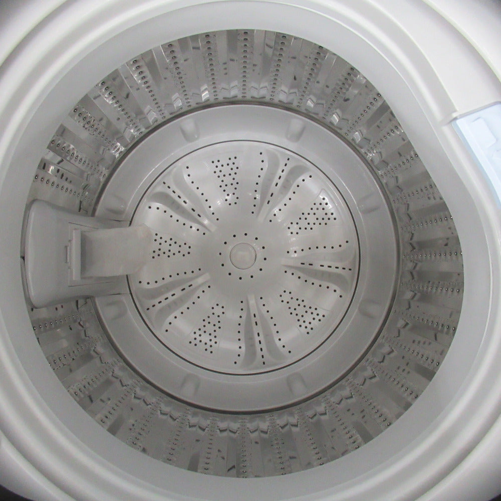 Haier ハイアール 全自動洗濯機 URBAN CAFE SERIES 5.5kg JW-XP2C55E ステンレス 2018年製 送風 乾燥機能付き 一人暮らし 洗浄・除菌済み