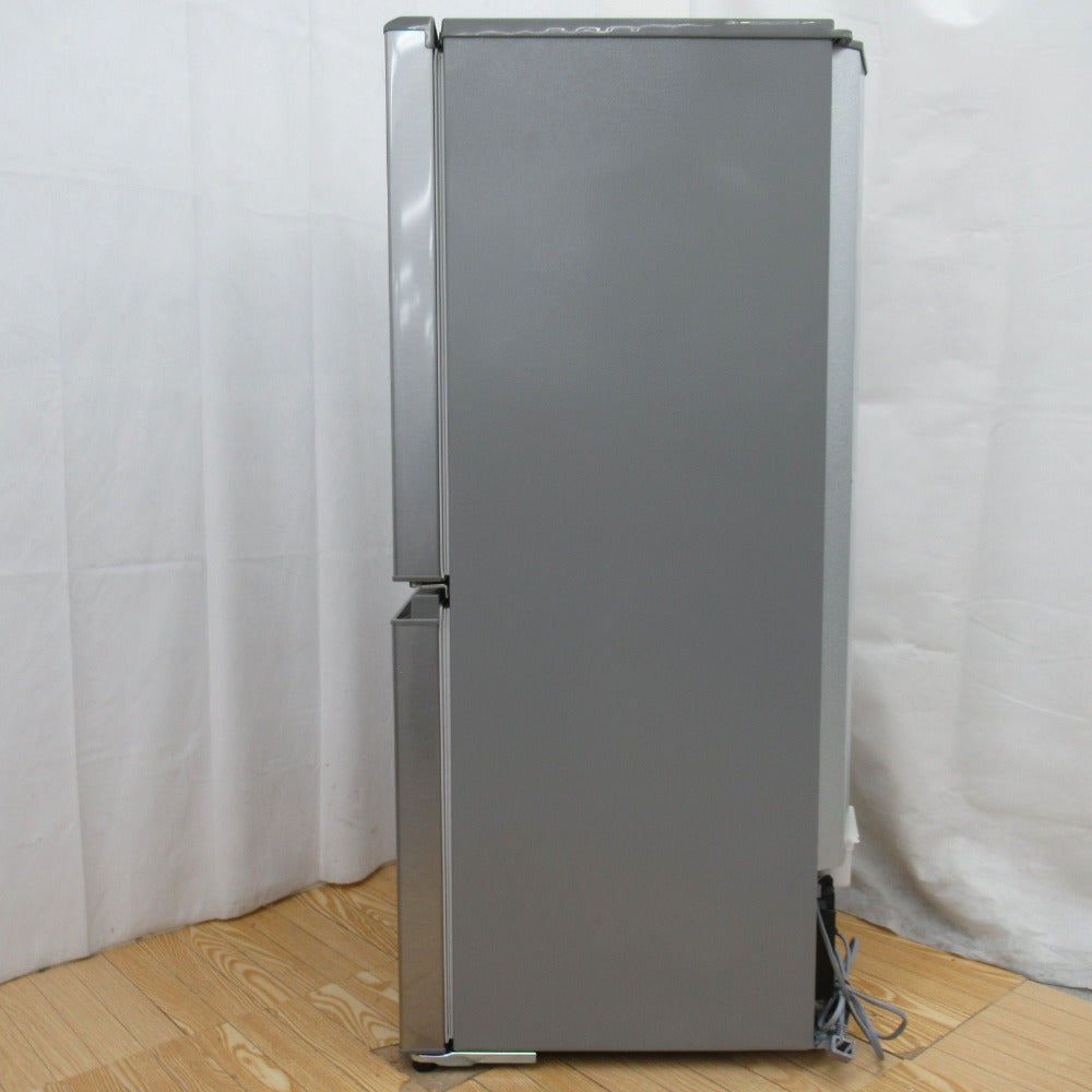 AQUA アクア 冷蔵庫 126L 2ドア AQR-J13K-S シルバー AQUA 「AQR-13K-S 