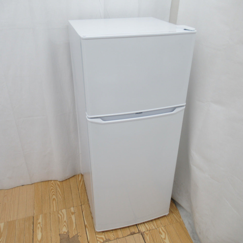 Haier ハイアール 冷蔵庫 130L 2ドア JR-N130B ホワイト 2022年製 
