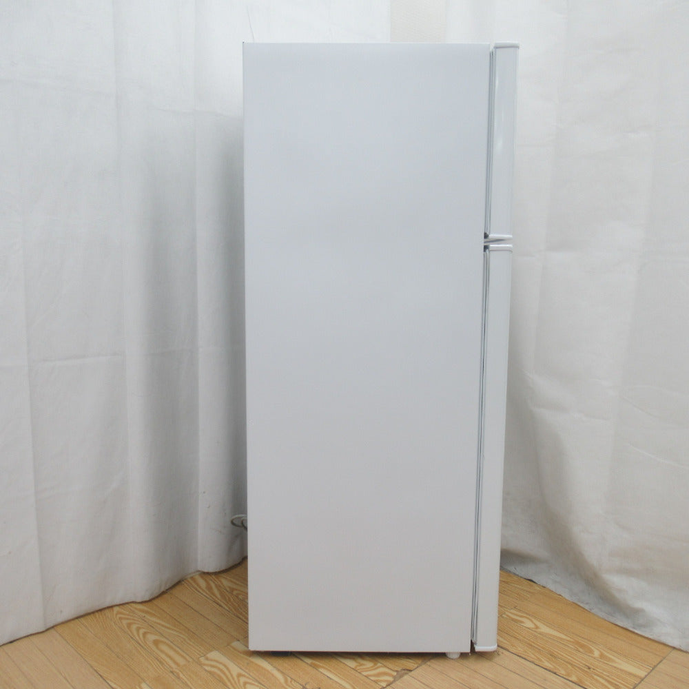 Haier ハイアール 冷蔵庫 130L 2ドア JR-N130B ホワイト 2022年製 