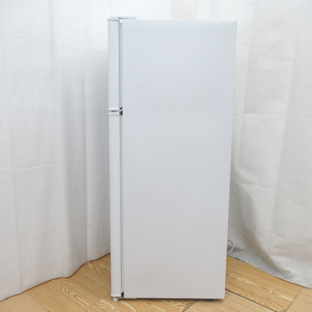 Haier ハイアール 冷蔵庫 130L 2ドア JR-N130B ホワイト 2022年製