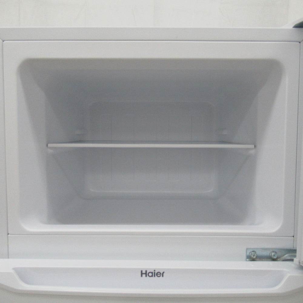 Haier ハイアール 冷蔵庫 130L 2ドア JR-N130B ホワイト 2022年製 