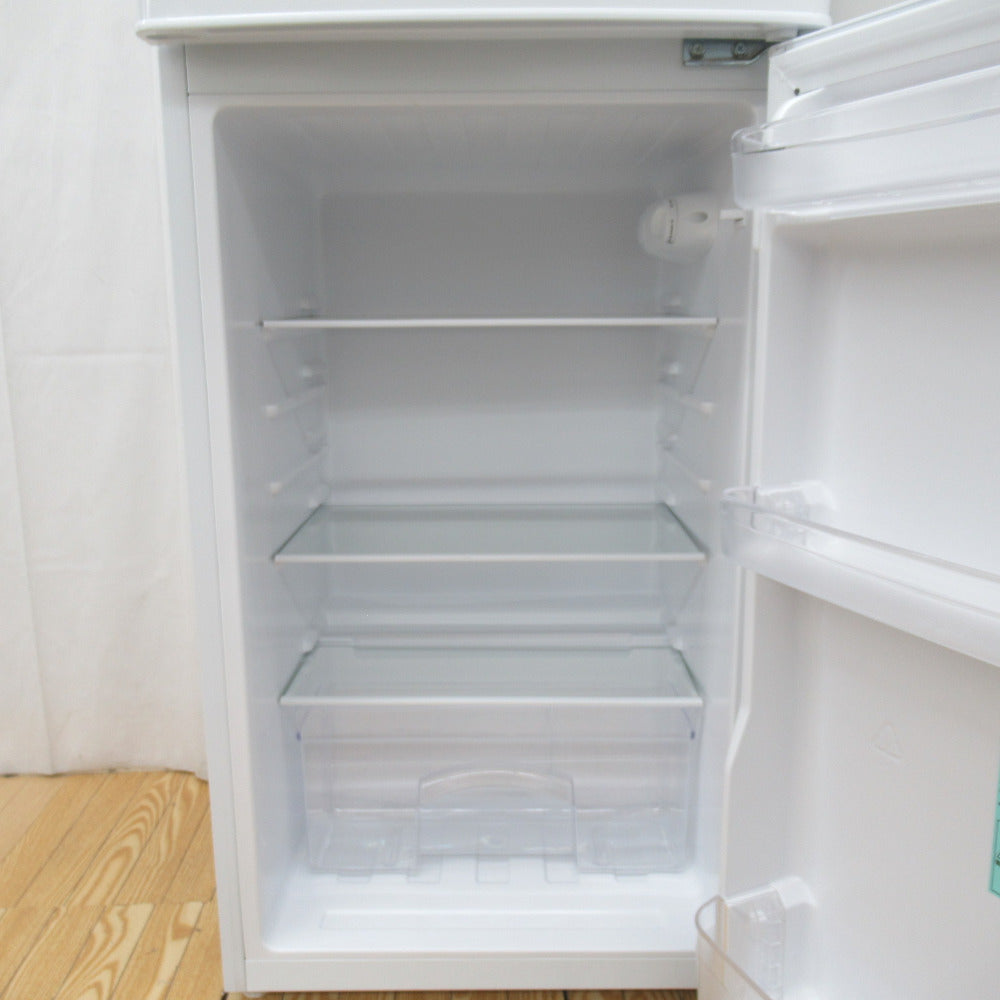 Haier ハイアール 冷蔵庫 130L 2ドア JR-N130B ホワイト 2022年製 一人暮らし 洗浄・除菌済み