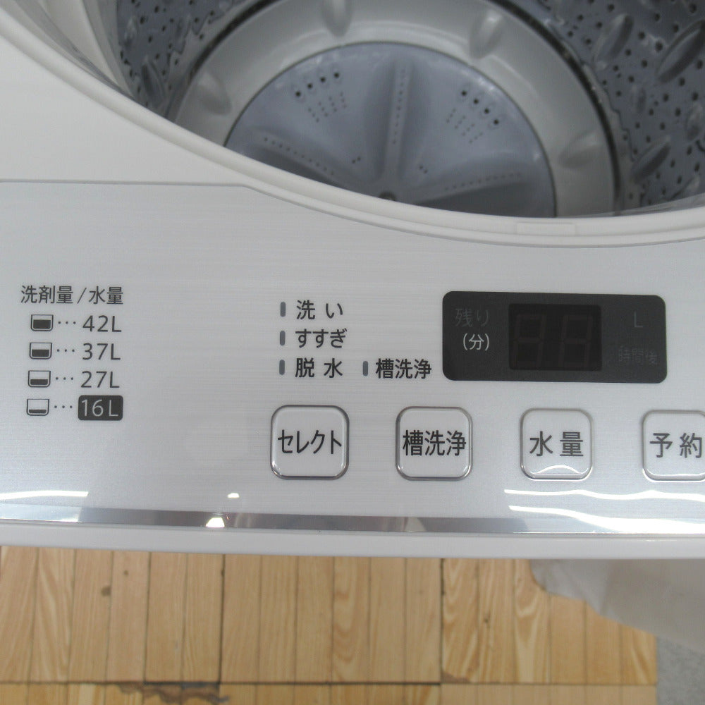 シャープ洗濯機 SHARP ES-G4E7 美品 - 家電