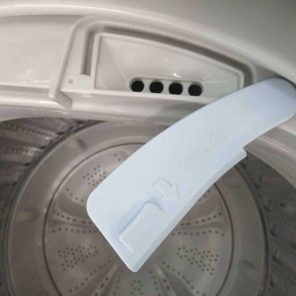 Haier ハイアール 全自動電気洗濯機 JW-C55A 5.5kg 2017年製 ホワイト 